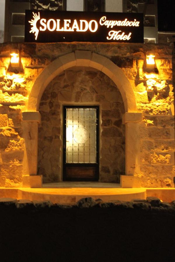 Soleado Cappadocia Hotel Üçhisar Esterno foto