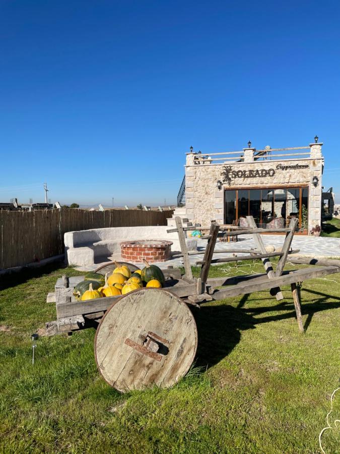 Soleado Cappadocia Hotel Üçhisar Esterno foto