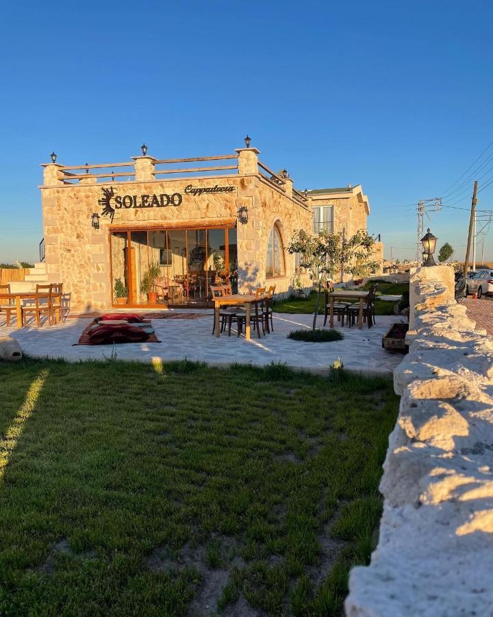 Soleado Cappadocia Hotel Üçhisar Esterno foto