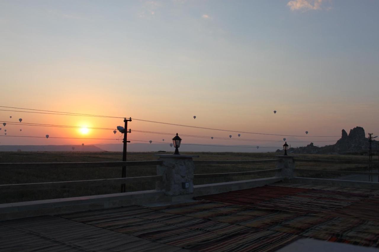 Soleado Cappadocia Hotel Üçhisar Esterno foto