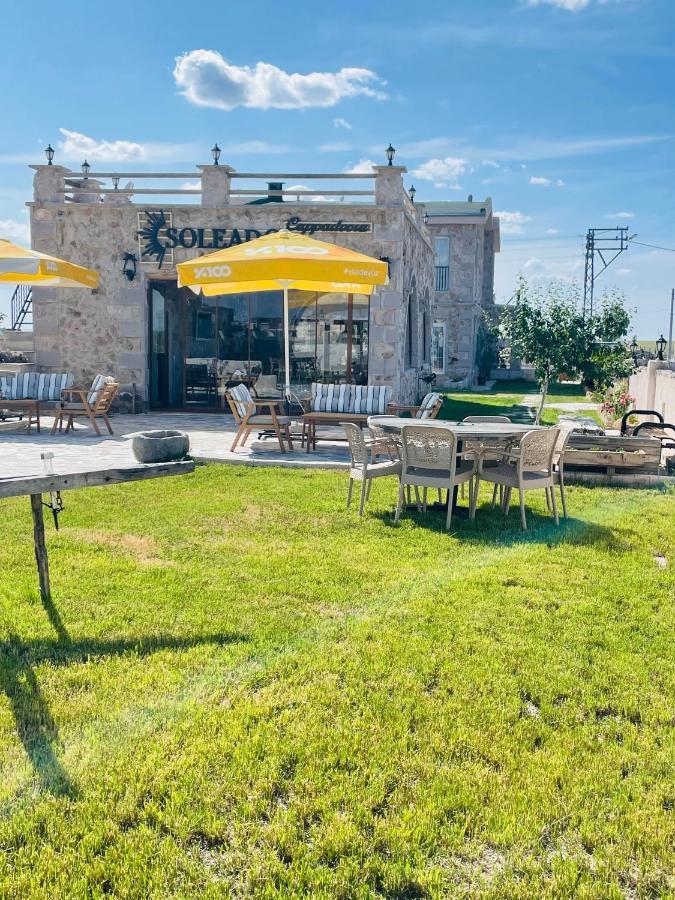 Soleado Cappadocia Hotel Üçhisar Esterno foto